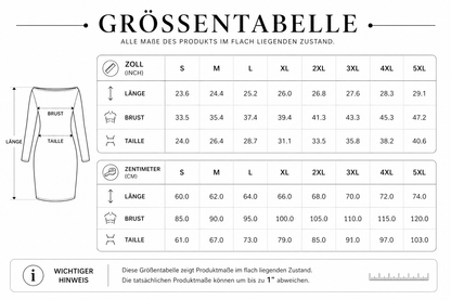 PIA BOLTE® DRESS red punk
