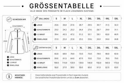 PIA BOLTE® ROCKSTAR JACKE – BLACK ICON PRINT