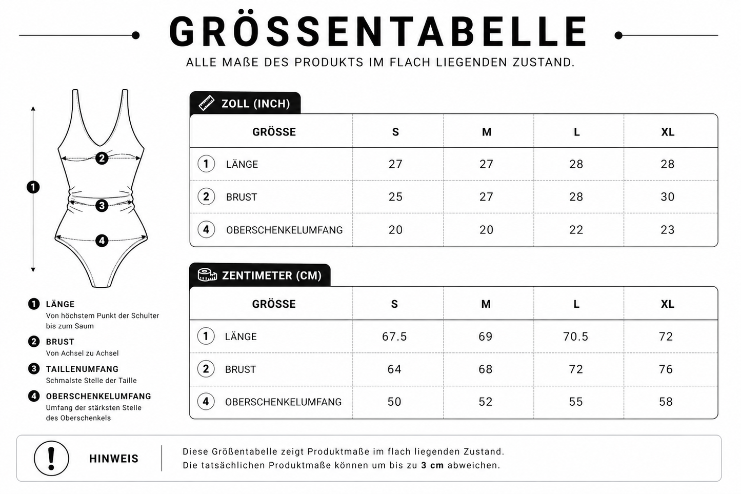 PIA BOLTE® Unicorn Princess Badeanzug