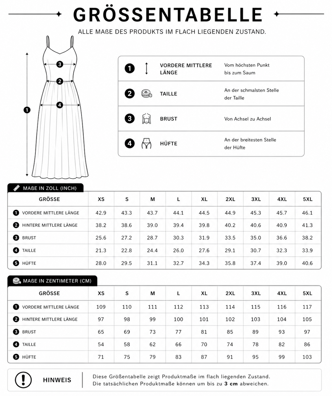 PIA BOLTE® Kleid Rodeo