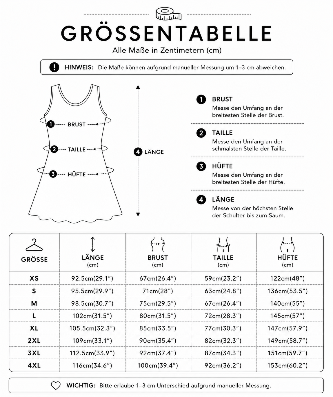 PIA BOLTE® Urban Chain Midi Dress – Sleeveless Statement Fit & Flare