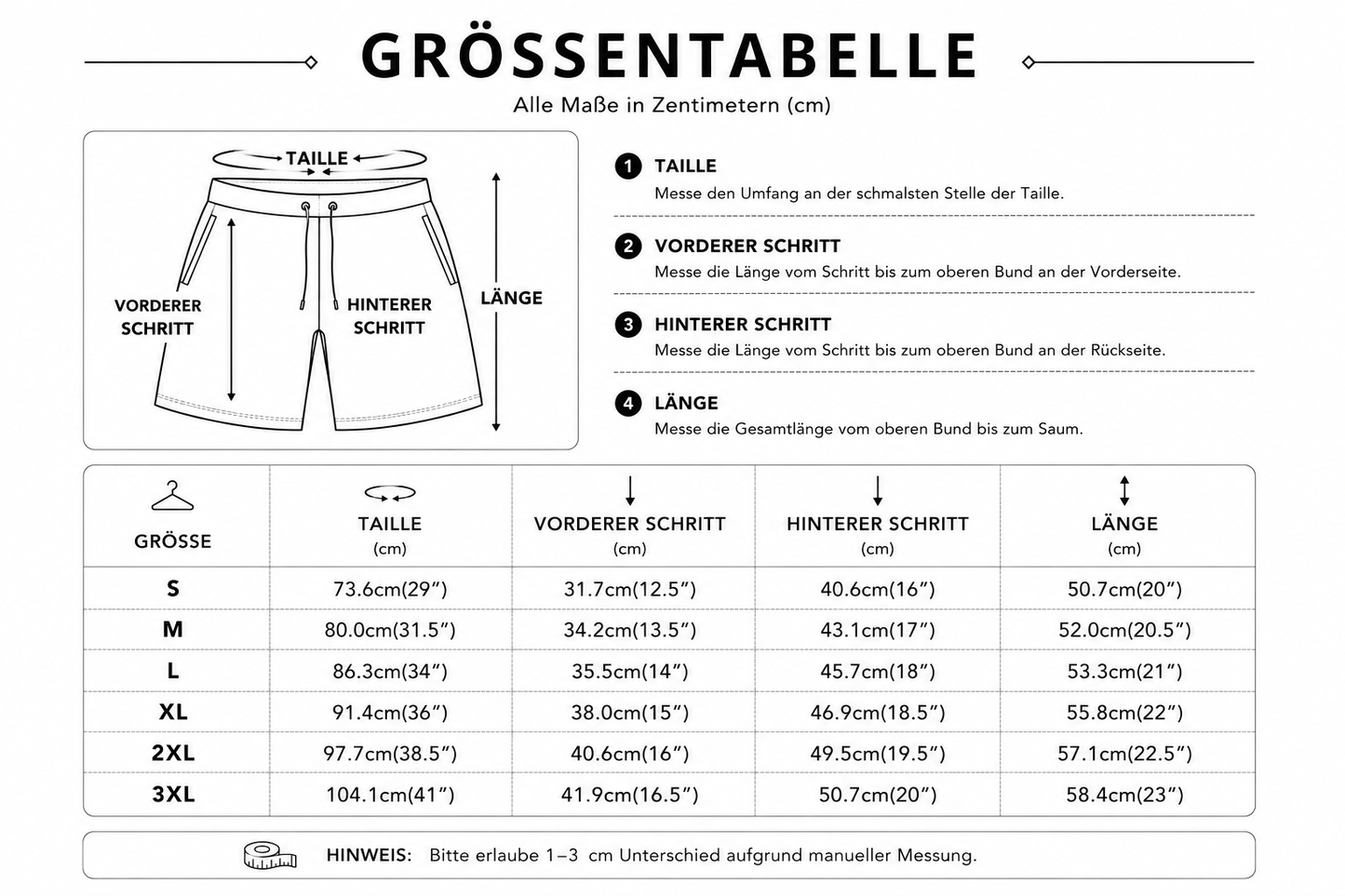 PIA BOLTE® Swim Shorts