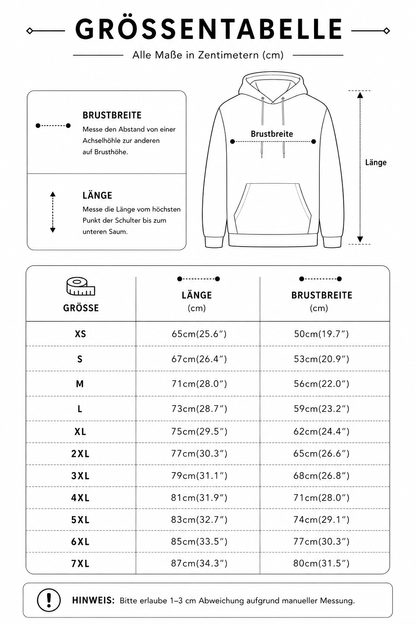 PIA BOLTE® Hoodie Bambii Tiger