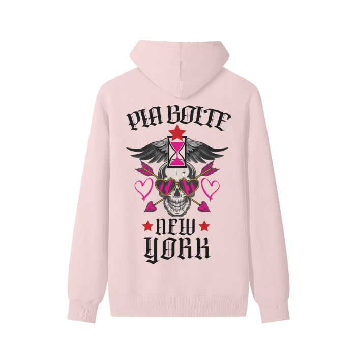 Hoodie baby pink NY