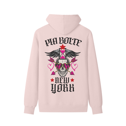 Hoodie baby pink NY
