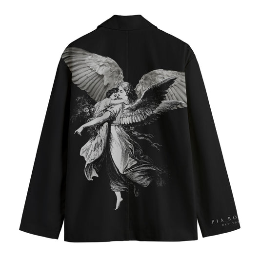 Collar Blazer Men angel wings ᴸᴵᴹᴵᵀᴱᴰ