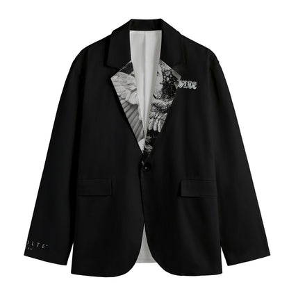 Collar Blazer Men angel wings ᴸᴵᴹᴵᵀᴱᴰ