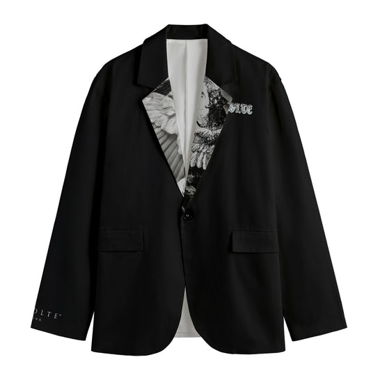 Collar Blazer Men angel wings ᴸᴵᴹᴵᵀᴱᴰ