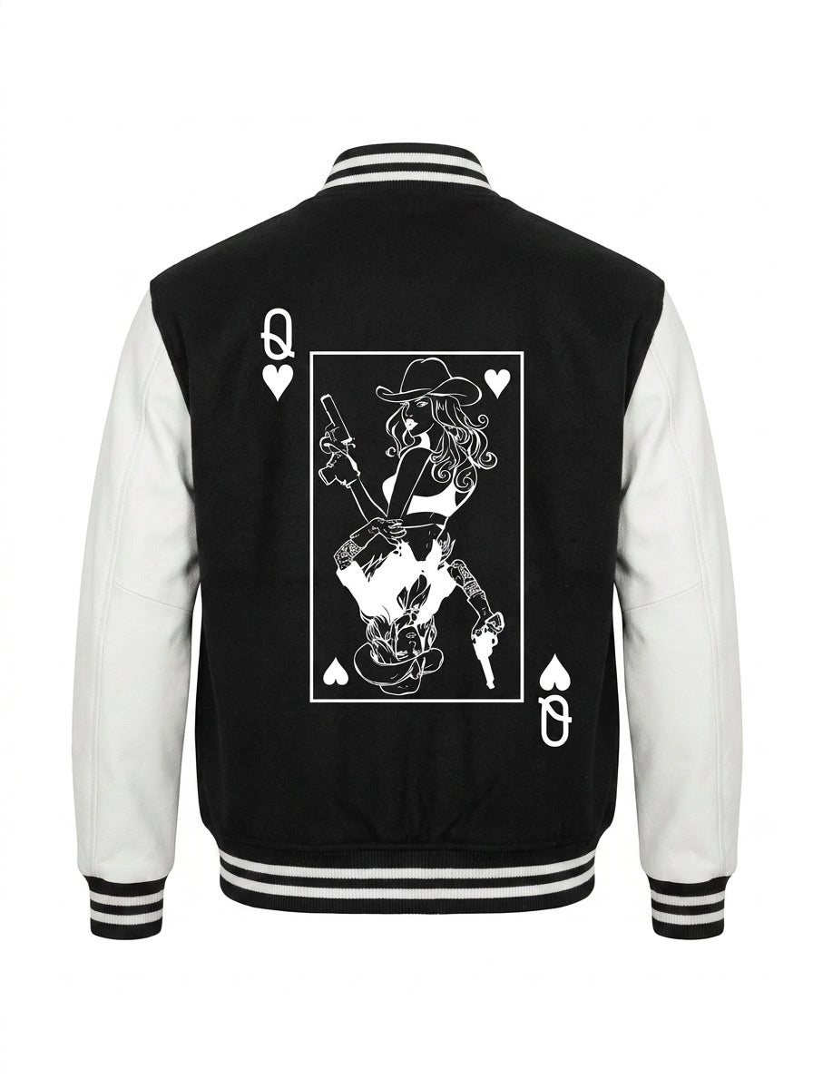 PIA BOLTE® College-Jacke - Rebel Queen - PIA BOLTE® COUTURE