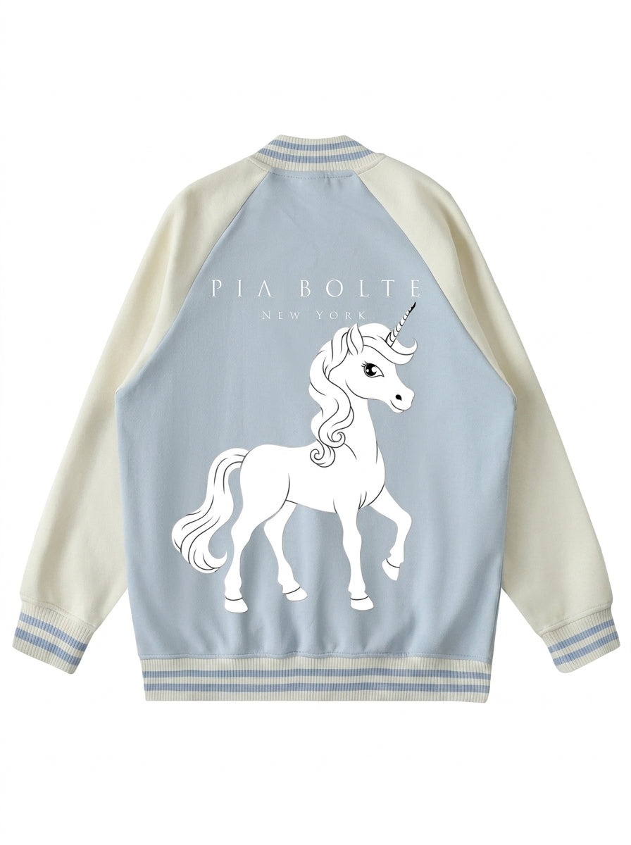 PIA BOLTE® College-Jacke - Unicorn Cuteness - PIA BOLTE® COUTURE