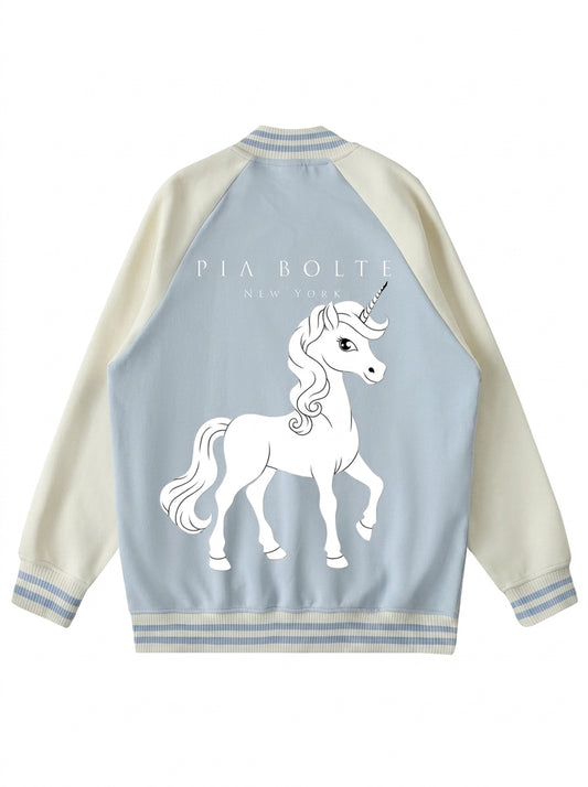 PIA BOLTE® College-Jacke - Unicorn Cuteness - PIA BOLTE® COUTURE