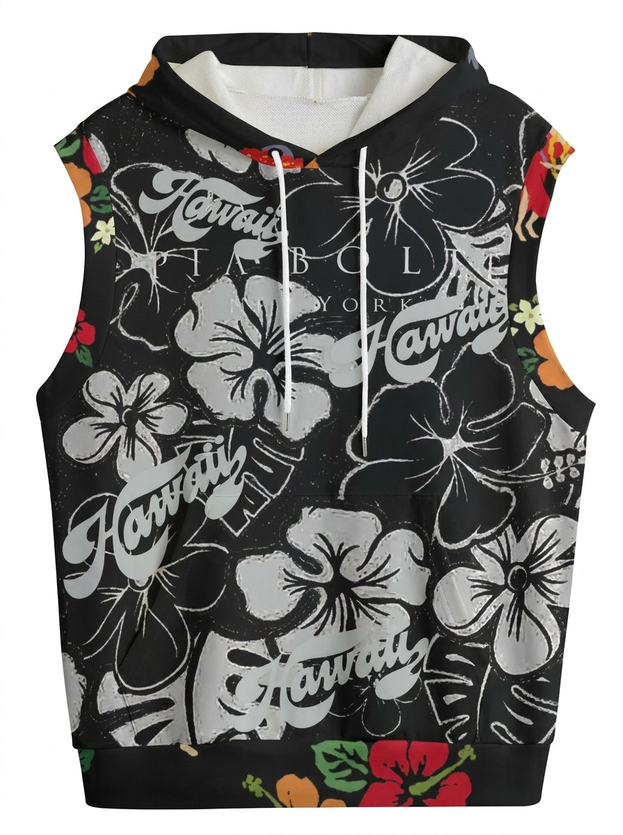 PIA BOLTE® Crop Shirt - Hawaii Flower - PIA BOLTE® COUTURE