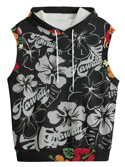 PIA BOLTE® Crop Shirt - Hawaii Flower - PIA BOLTE® COUTURE
