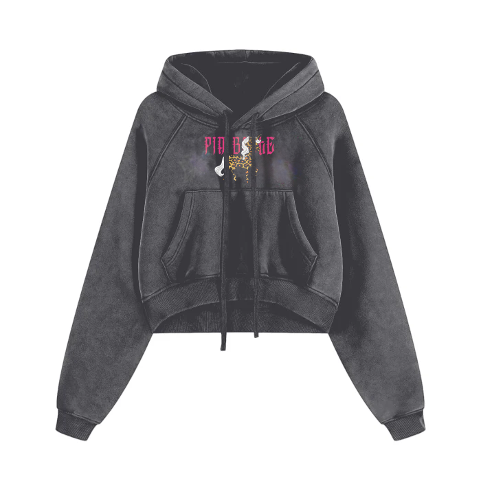 Hoodie black leoystyle Unicorn (unisex) ᴸᴵᴹᴵᵀᴱᴰ