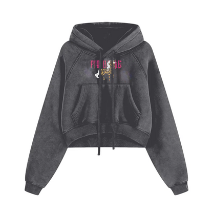 Hoodie black leoystyle Unicorn (unisex) ᴸᴵᴹᴵᵀᴱᴰ