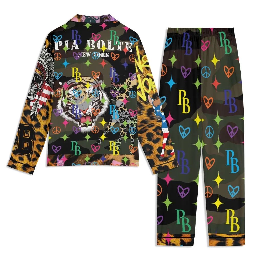 Nightwear Pyjama Set Bambii love