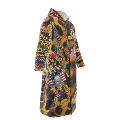 PIA BOLTE® Mantel - Leo Teddy unisex