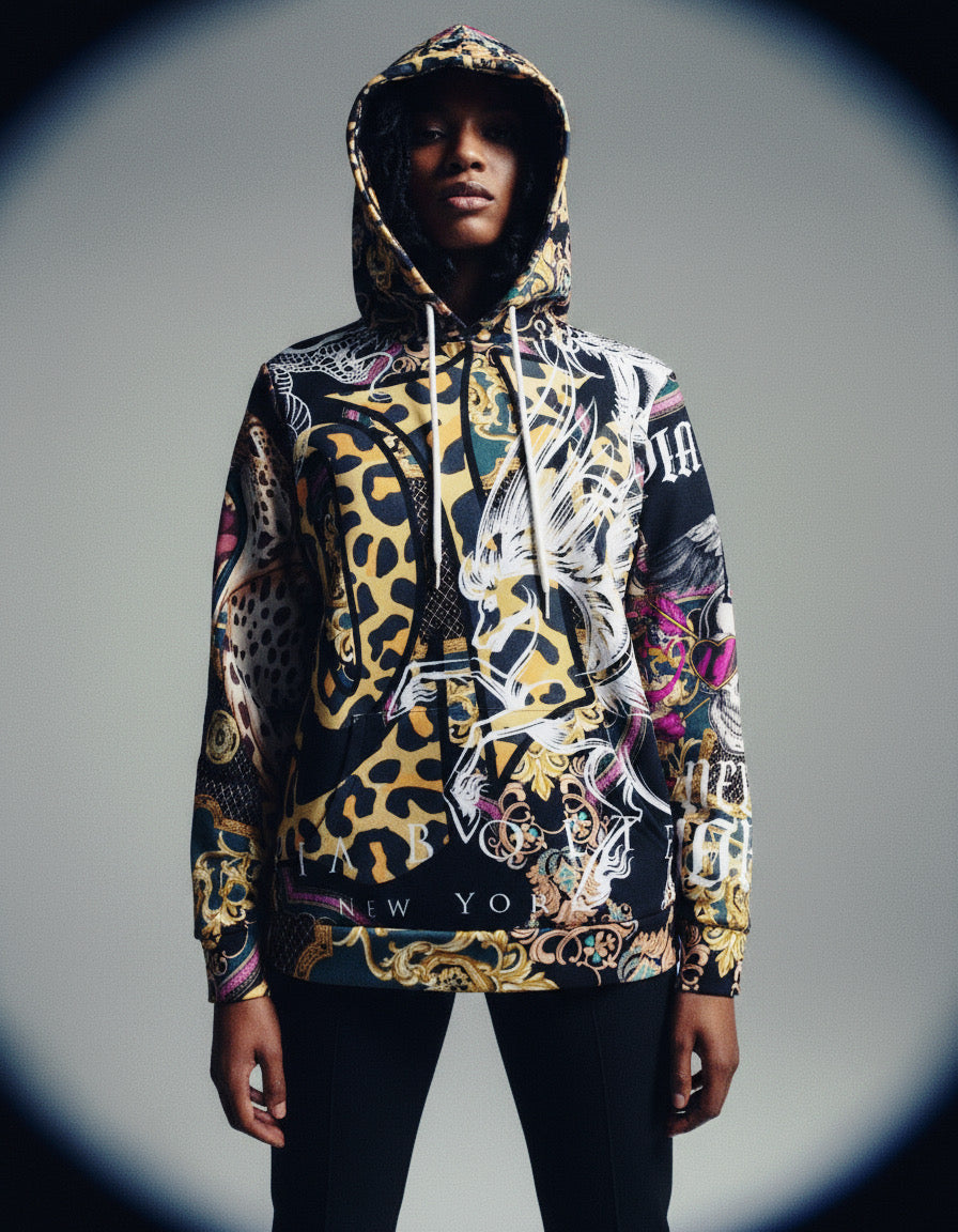 PIA BOLTE® Hoodie - pegasus leosyle unisex