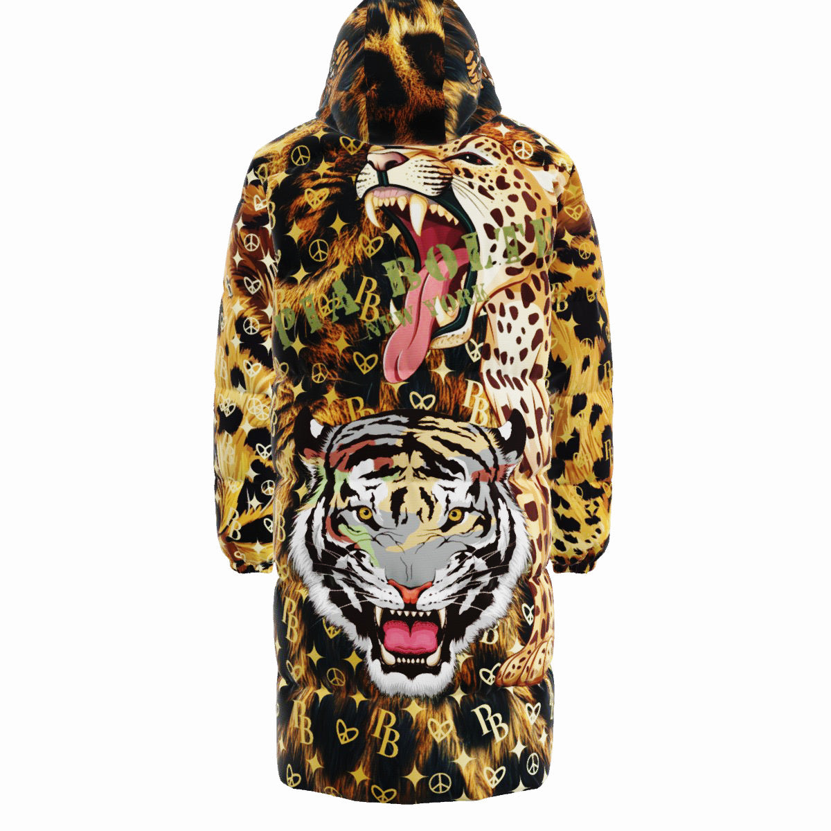 PIA BOLTE® Winter Mantel WILD THING unisex