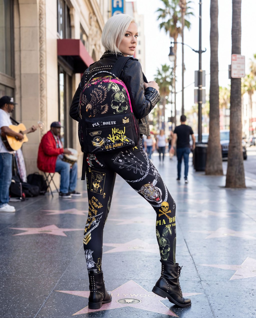 Rucksack Army Eagle - PIA BOLTE® COUTURE