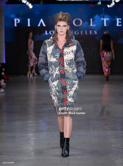 PIA BOLTE® Winter Mantel Navy unisex