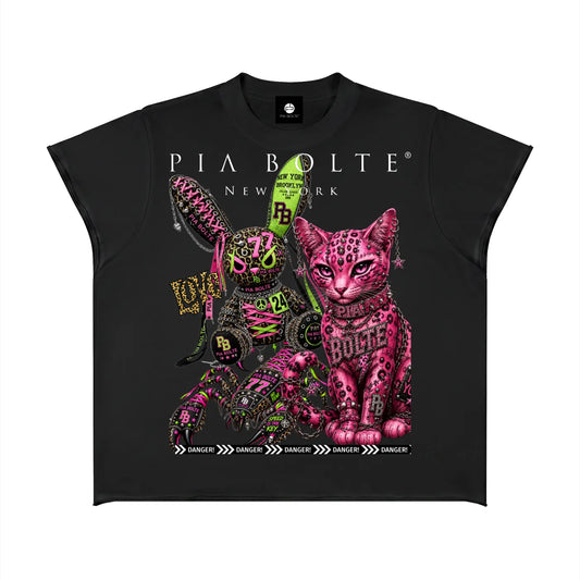 PIA BOLTE® DANGER CAT NEW YORK SHIRT