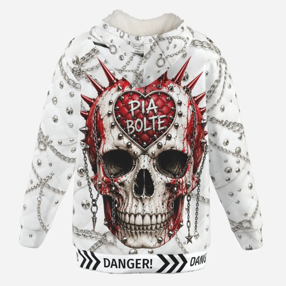 PIA BOLTE® DANGER SKULL CHAIN JACKET - PIA BOLTE® COUTURE