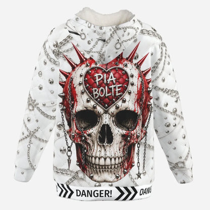 PIA BOLTE® DANGER SKULL CHAIN JACKET - PIA BOLTE® COUTURE
