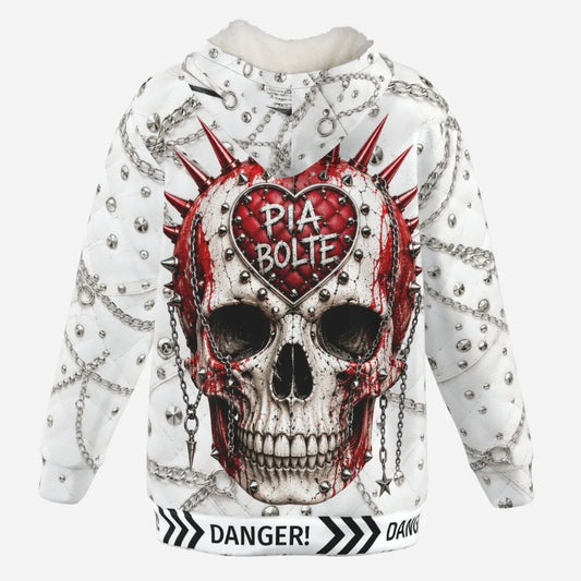 PIA BOLTE® DANGER SKULL CHAIN JACKET - PIA BOLTE® COUTURE