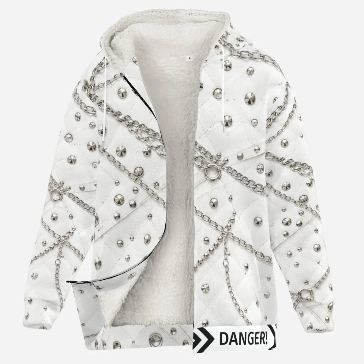 PIA BOLTE® DANGER SKULL CHAIN JACKET - PIA BOLTE® COUTURE