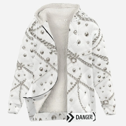 PIA BOLTE® DANGER SKULL CHAIN JACKET - PIA BOLTE® COUTURE