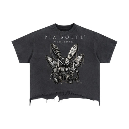 PIA BOLTE® Shirt DARK BUTTERFLY NEW YORK - PIA BOLTE® COUTURE