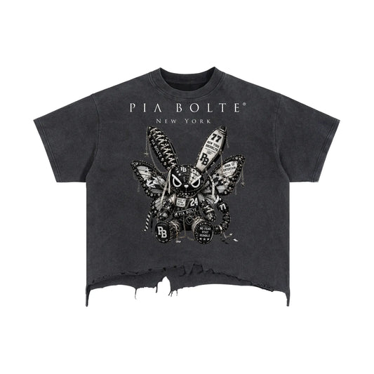 PIA BOLTE® Shirt DARK BUTTERFLY NEW YORK - PIA BOLTE® COUTURE