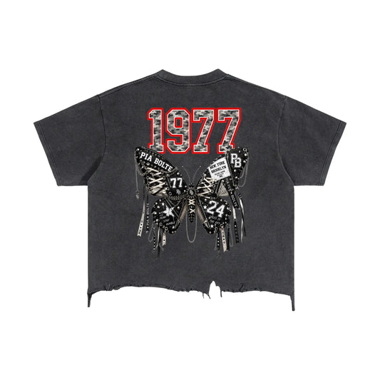 PIA BOLTE® Shirt DARK BUTTERFLY NEW YORK - PIA BOLTE® COUTURE
