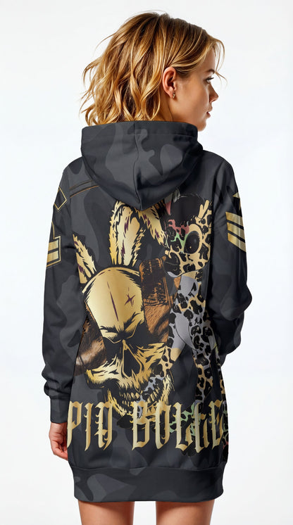 Hoodie long camouflage Players