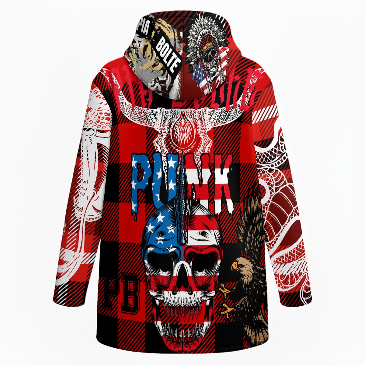 Hoodie Jacket RODEO Caro 🤠