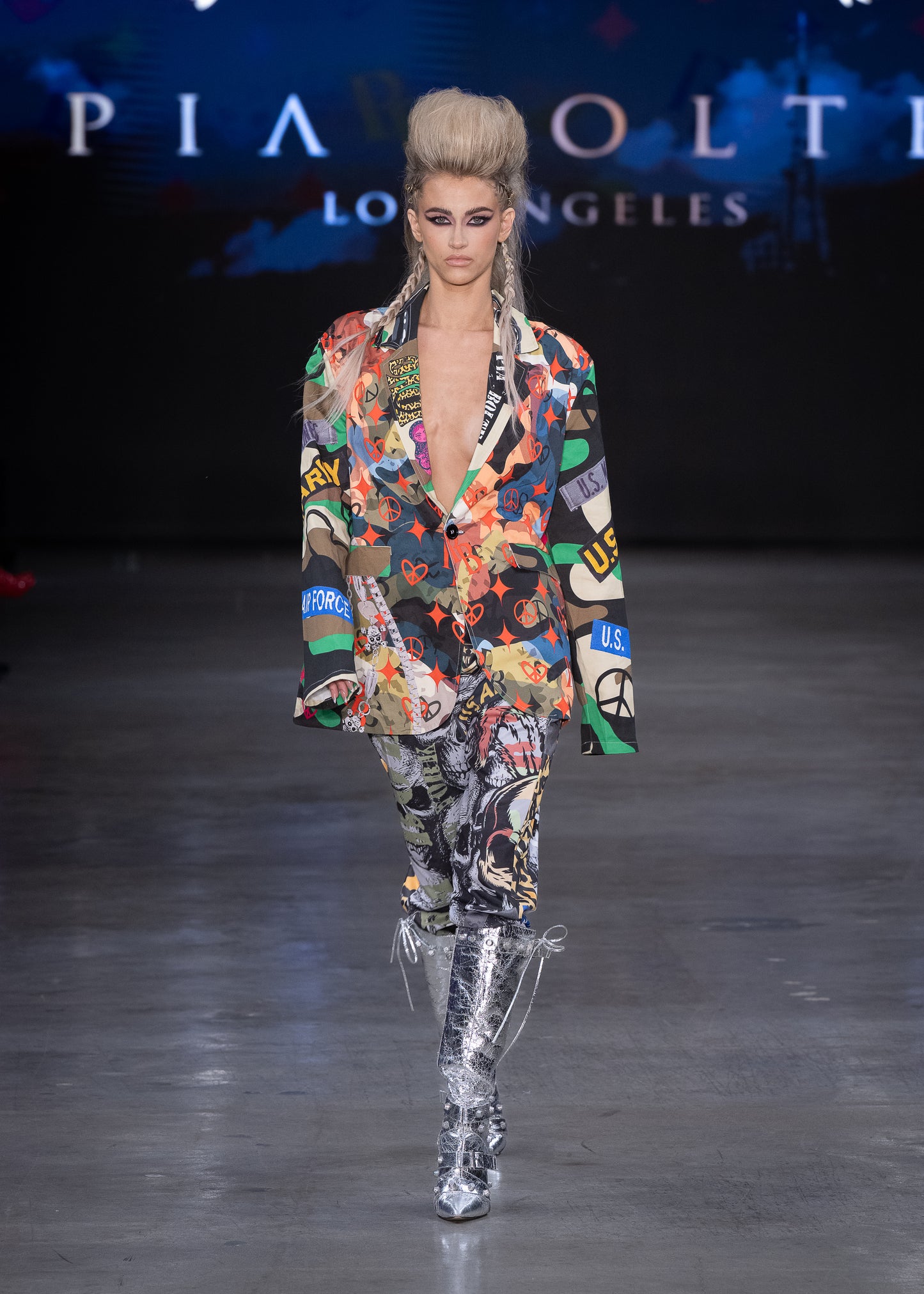 PIA BOLTE® Blazer - Camou Armee