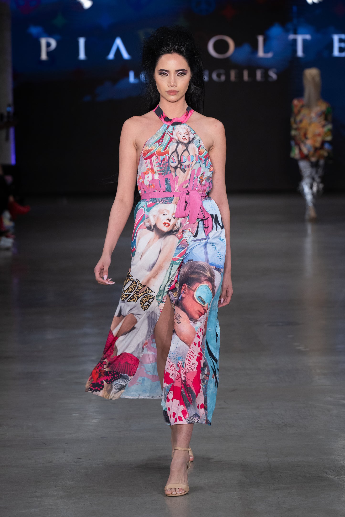 PIA BOLTE® Kleid - Pink Marnali Art