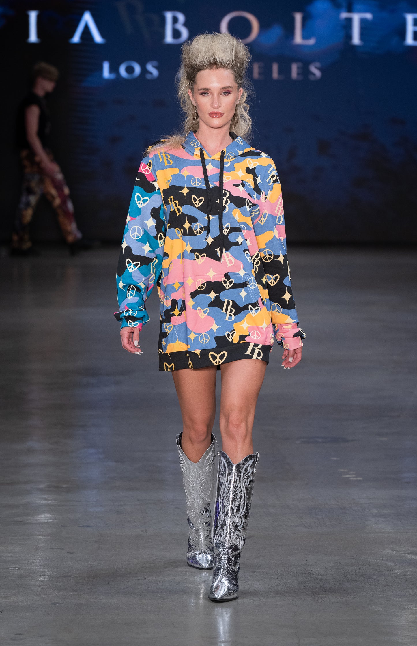 PIA BOLTE® Hoodie - Golden Camouflage