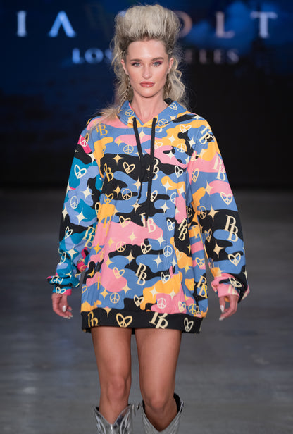 PIA BOLTE® Hoodie - Golden Camouflage