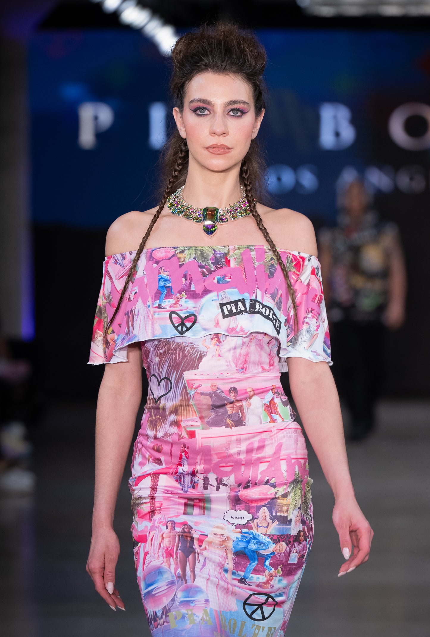 PIA BOLTE® Kleid - Barbieee Marnali Art