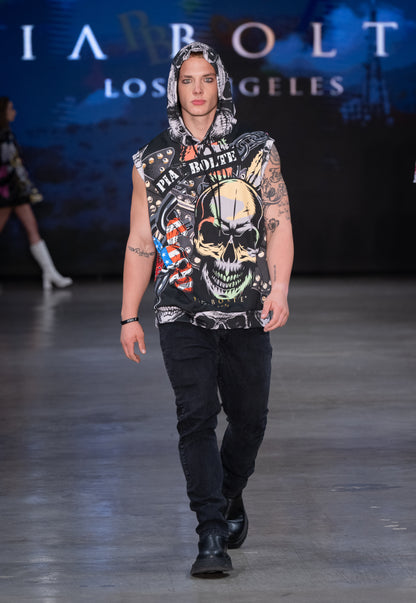 PIA BOLTE® Hoodie Shirt PUNK