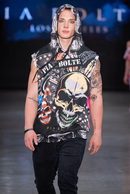 PIA BOLTE® Hoodie Shirt PUNK