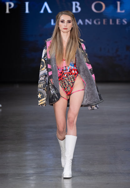 Hoodie jacket military Bambii ʟɪᴍɪᴛᴇᴅ