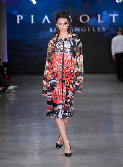 PIA BOLTE® Mantel - Boxing