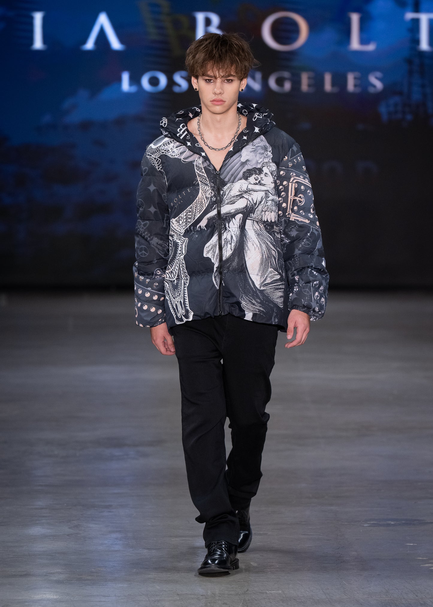 PIA BOLTE® Jacke - Punk Skull