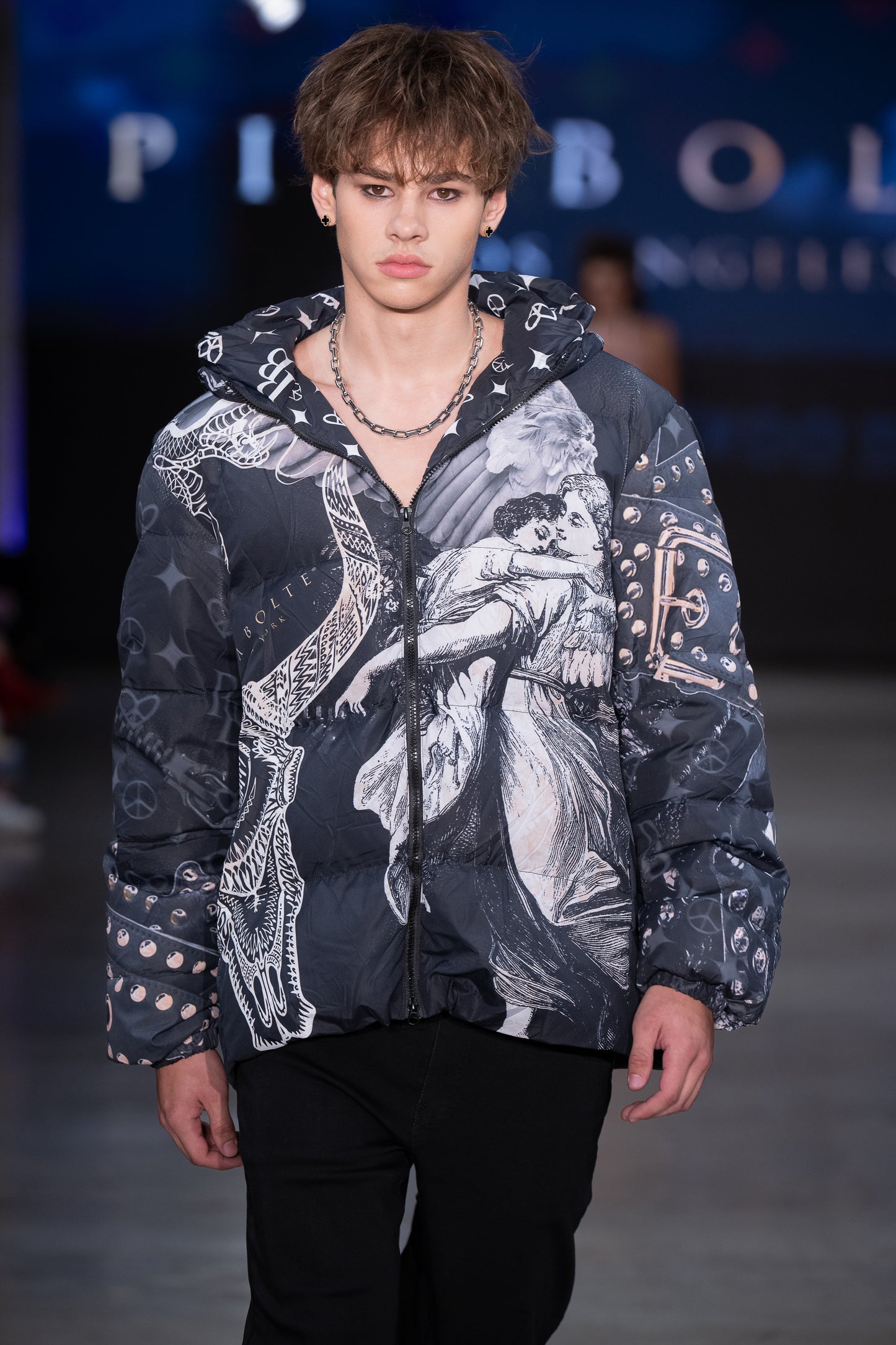 PIA BOLTE® Jacke - Punk Skull