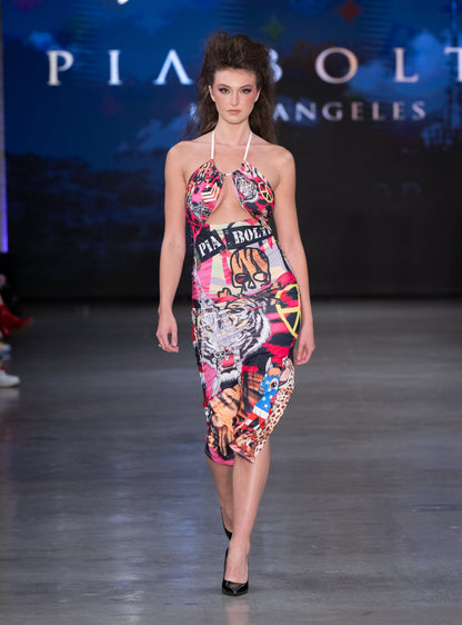 PIA BOLTE® Kleid mit Cut-Outs - NY SummerLove