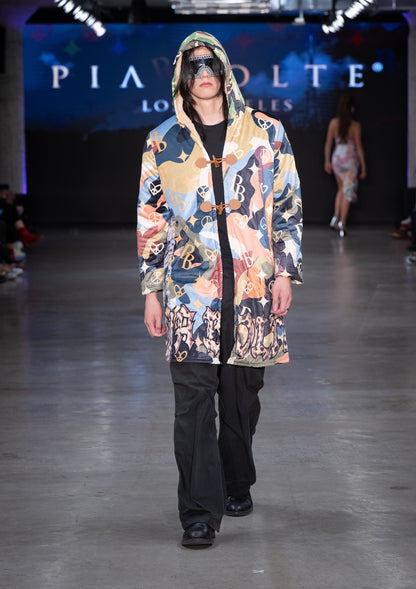 PIA BOLTE® Fleece - Soft Camou