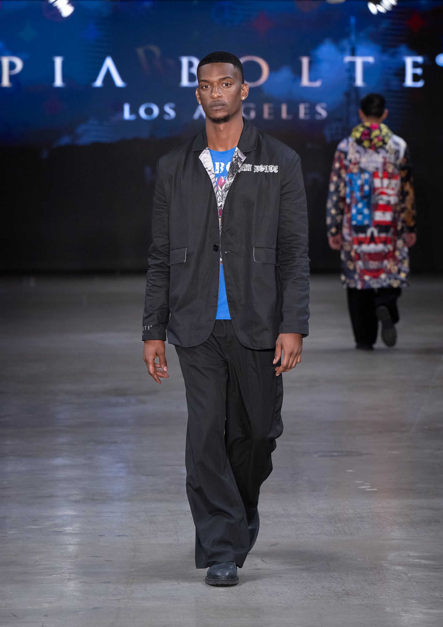 Blazer black angels snakes